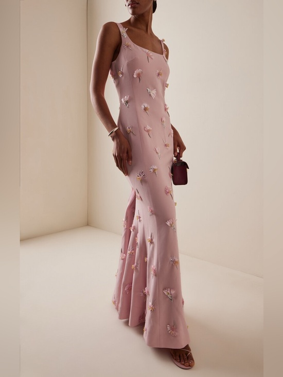 Simkhai Dresses & Skirts - SIMKHAI Briella Embellished Crepe Gown